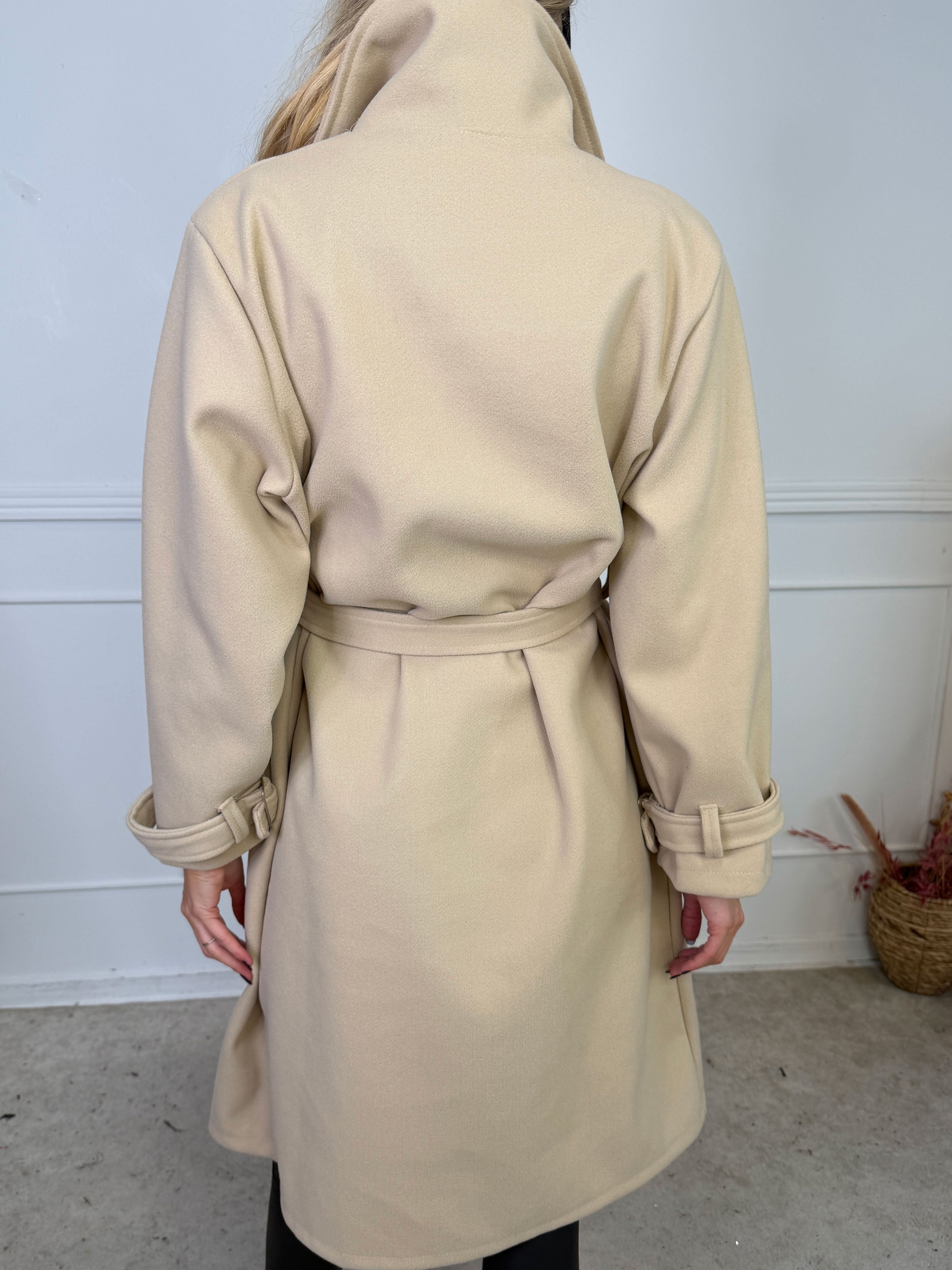 Sharpay Coat - Trenchcoat med bindebånd